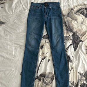 Hudson Jeans Natalie Super Skinny Size 27